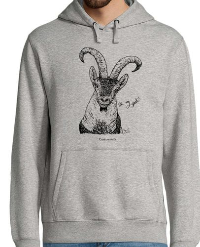 Sudadera Con Capucha Para Hombre Oh my goat. Cabrá montés laTostadora - latostadora.com - Modalova