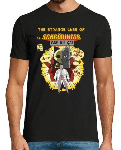 Camiseta The strange case of dr Schrodinger - latostadora.com - Modalova