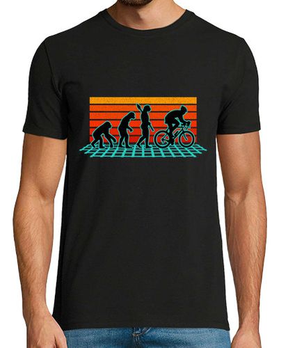 Camiseta Evolución del Ciclismo Bici Vintage - latostadora.com - Modalova