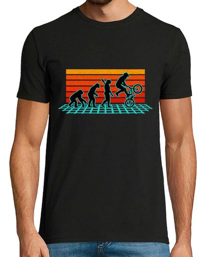 Camiseta Evolución del BMX Bicicleta Vintage - latostadora.com - Modalova