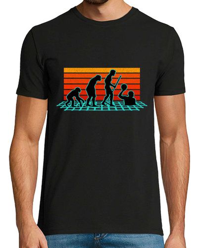 Camiseta Evolución del Waterpolo Vintage - latostadora.com - Modalova