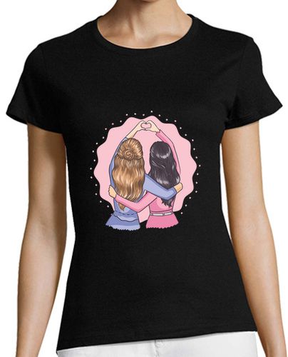 Camiseta mujer Camiseta Mejores amigas. laTostadora - latostadora.com - Modalova