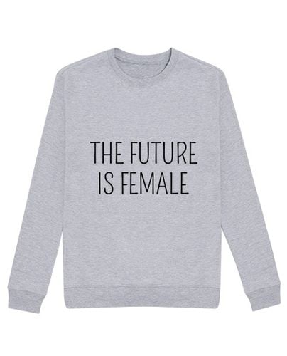 Sudadera Sin Capucha Unisex el futuro es femenino laTostadora - latostadora.com - Modalova