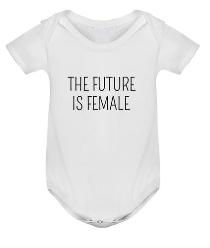 Body bebé el futuro es femenino - latostadora.com - Modalova