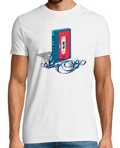 Camiseta Cassette retro - latostadora.com - Modalova