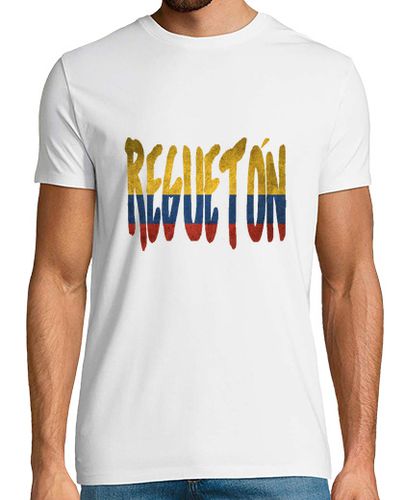 Camiseta Regueton Colombia - latostadora.com - Modalova