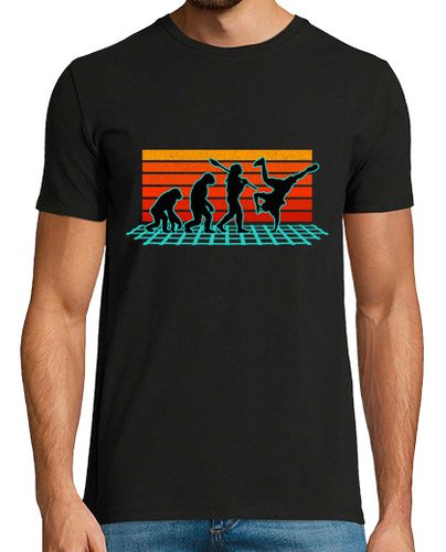 Camiseta Evolución Del B-Boy Breakdance Bailarín Música Hip Hop - latostadora.com - Modalova