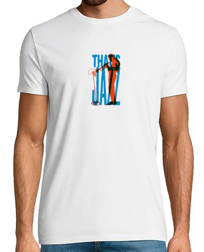 Camiseta That is Jazz Miles Davis. Hombre - latostadora.com - Modalova