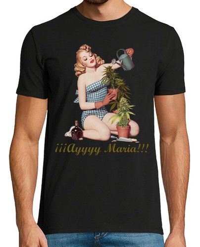 Camiseta María - Hombre, manga corta, calidad extra - latostadora.com - Modalova