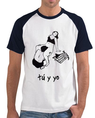Camiseta Cunilingus tú y yo - latostadora.com - Modalova