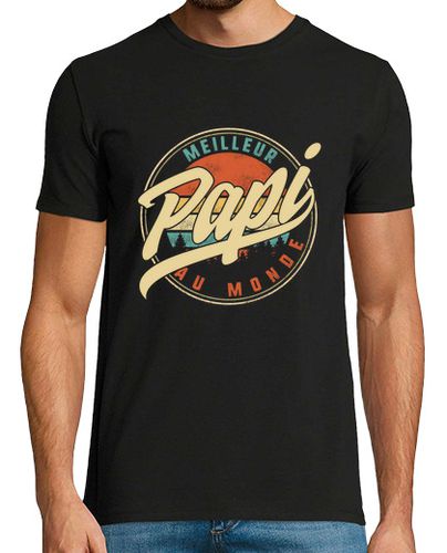 Camiseta abuelo camiseta mejor papi en el mundo regalo vintage para hombres pres papá cumpleaños fete des pre laTostadora - latostadora.com - Modalova