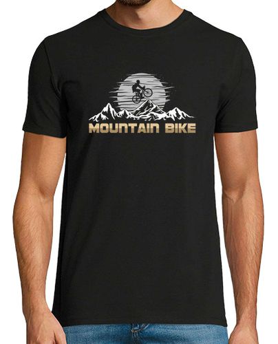 Camiseta bicicleta de montaña bicicleta bmx ciclistas ciclismo ejercicio entrenamiento pedal regalo laTostadora - latostadora.com - Modalova