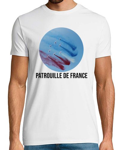 Camiseta Patrulla de Francia - latostadora.com - Modalova