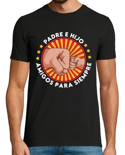 Camiseta Padre E Hijo Amigos Para Siempre Regalo Papá Día Del Padre - latostadora.com - Modalova