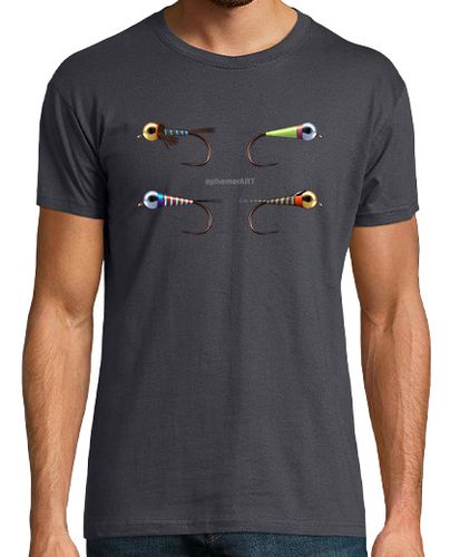 Camiseta Pesca a ninfa - latostadora.com - Modalova