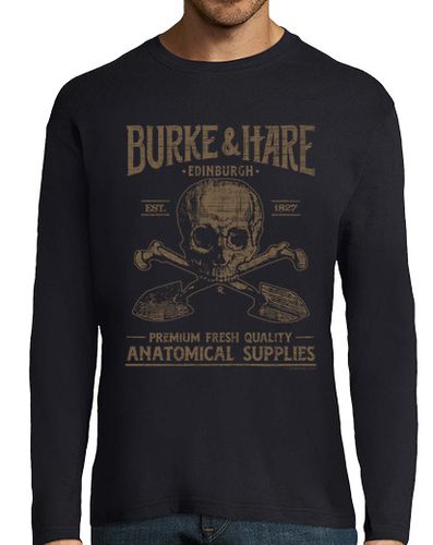 Camiseta Burke y Hare - latostadora.com - Modalova