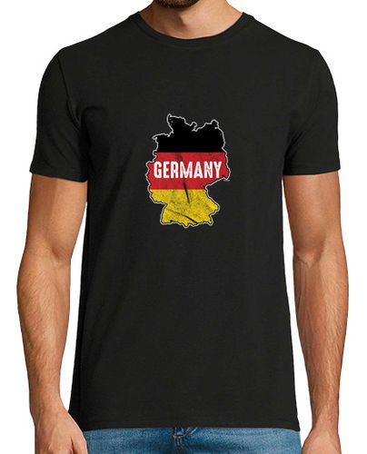 Camiseta patriota nacionalismo alemán nacionales del país patriótico alemania bandera regalo - latostadora.com - Modalova