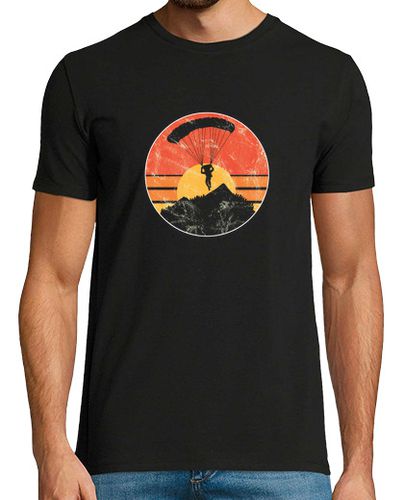 Camiseta paracaidismo vintage paracaidistas paracaídas paracaidismo deportes extremos regalo laTostadora - latostadora.com - Modalova