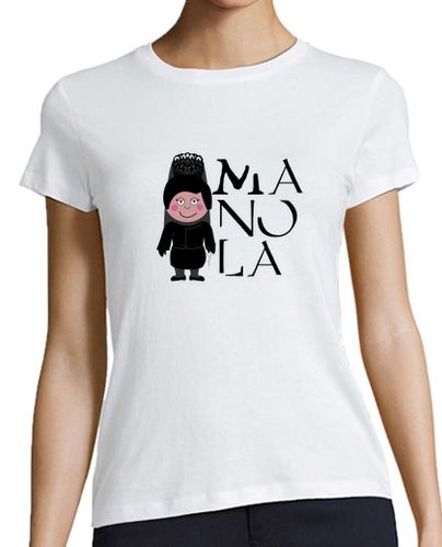 Camiseta mujer Manola - latostadora.com - Modalova