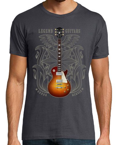 Camiseta Guitarra eléctrica sunburst - latostadora.com - Modalova