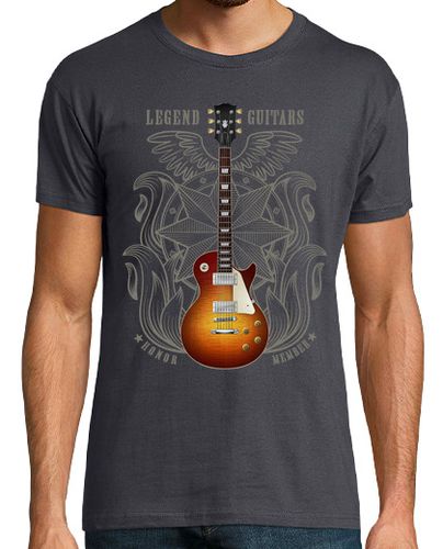 Camiseta Guitarra eléctrica sunburst laTostadora - latostadora.com - Modalova