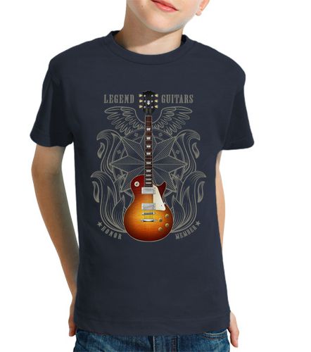 Camiseta niños Guitarra eléctrica sunburst laTostadora - latostadora.com - Modalova