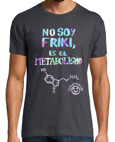 Camiseta Friki por metabolismo - latostadora.com - Modalova