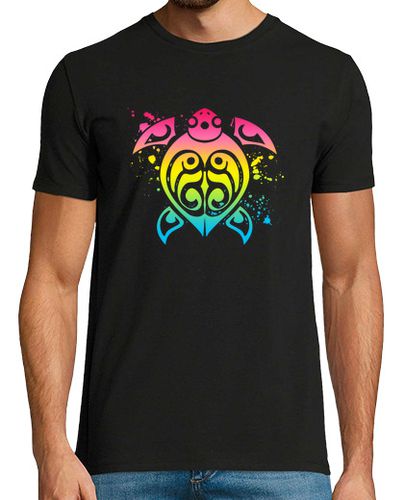 Camiseta tortuga colorida hawai honolulu tiki verano playa - latostadora.com - Modalova
