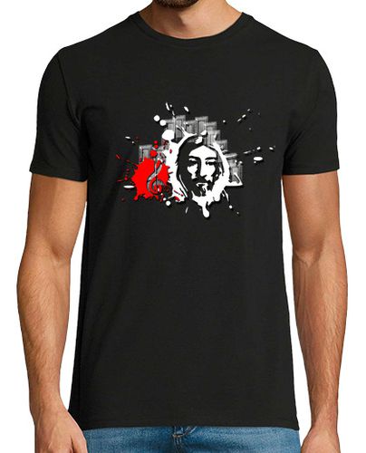 Camiseta Artistas con fe - Hombre, manga corta, negra, calidad extra laTostadora - latostadora.com - Modalova