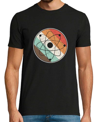 Camiseta partículas de protones ciencia física frikis nerds regalo átomo vintage - latostadora.com - Modalova