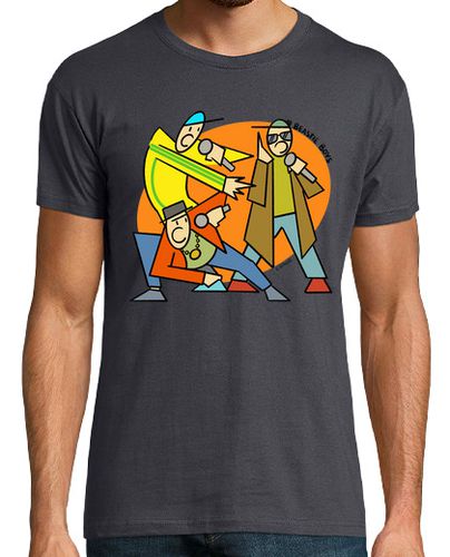 Camiseta Beastie Minimal Boys camiseta hombre - latostadora.com - Modalova