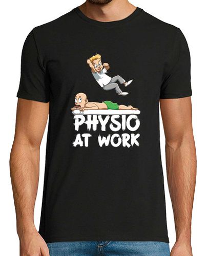 Camiseta Hombre Manga Corta Wrestling physiotherapist Physio at Work laTostadora - latostadora.com - Modalova