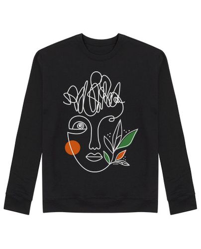 Sudadera Sin Capucha Unisex Woman Lines S laTostadora - latostadora.com - Modalova