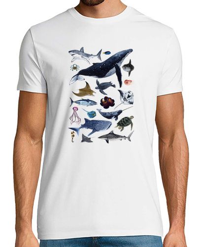 Camiseta SEA CREATURES - latostadora.com - Modalova