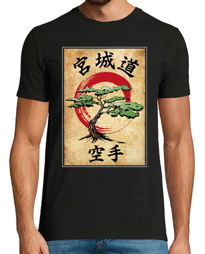 Camiseta Miyagi Do Woodblock - latostadora.com - Modalova
