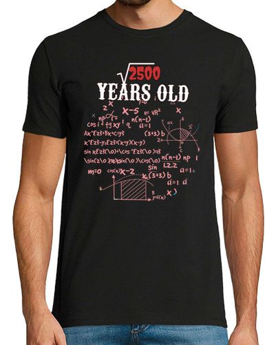 Camiseta 50 cumpleaños matemáticas - latostadora.com - Modalova