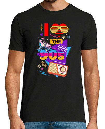 Camiseta amo los 90 - latostadora.com - Modalova