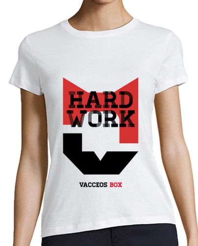 Camiseta mujer Hard Work - latostadora.com - Modalova
