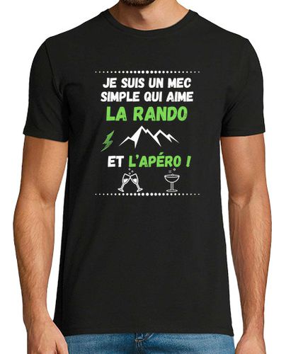 Camiseta Sencilla caminata y aperitivo - latostadora.com - Modalova