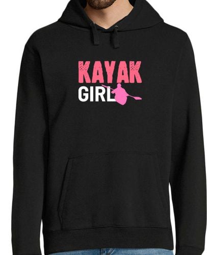 Sudadera Con Capucha Para Hombre kayak chica canoa piragüismo kayak rafting kayakista laTostadora - latostadora.com - Modalova