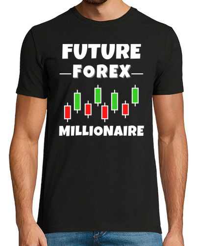 Camiseta forex trading millonario aspiraciones cotización cool stock trader inspirador hombres mujeres camise - latostadora.com - Modalova
