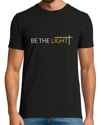 Camiseta ser la luz hombres mujeres religiosas cristianas - latostadora.com - Modalova