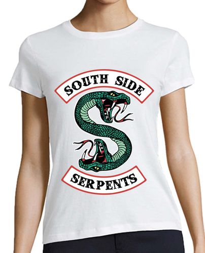 Camiseta mujer Serpientes Sureñas - Southside Serpents - latostadora.com - Modalova