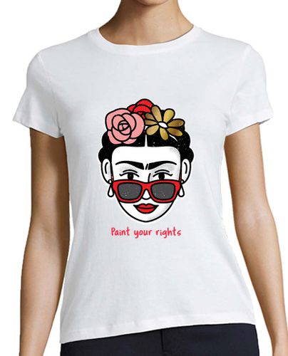 Camiseta mujer Pinta tus sueños - latostadora.com - Modalova
