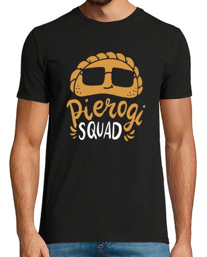 Camiseta Funny Polish Gift Pierogi Squad - latostadora.com - Modalova