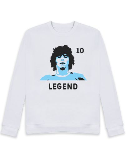 Sudadera Sin Capucha Unisex diego maradona laTostadora - latostadora.com - Modalova