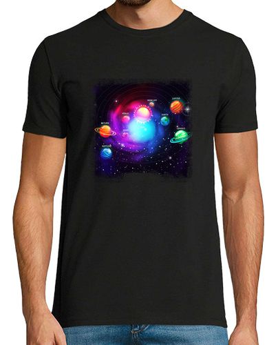 Camiseta sistema solar amo mi planeta espacio galaxia - latostadora.com - Modalova