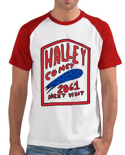 Camiseta Cometa Halley 2061 Camiseta beisbol - latostadora.com - Modalova