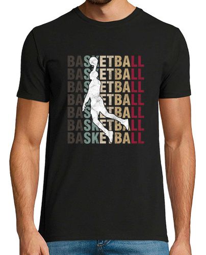 Camiseta equipo de baloncesto entrenador jugadores mvp regate baloncesto regalo vintage - latostadora.com - Modalova
