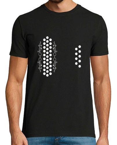 Camiseta regalo de instrumento musical acordeón de aire fresco t - latostadora.com - Modalova